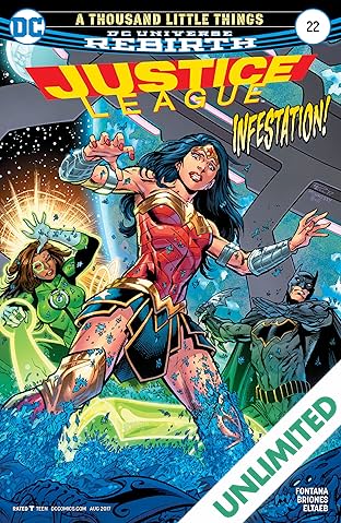 Justice League (2016-2018) #22